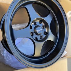 New 15” Vors Rims