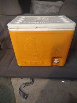 Orange Jagermeister Cooler