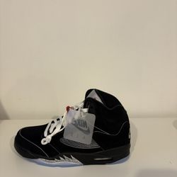 Jordan Retro 5 Metallic Reimagined