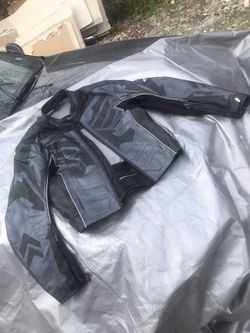 GERICKE Leather Motorcycle Jacket, Honda Ducati Yamaha