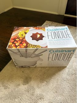 Fondue Pot