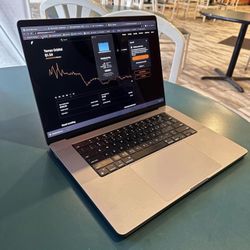 Macbook Pro M1 Pro Chip 16’