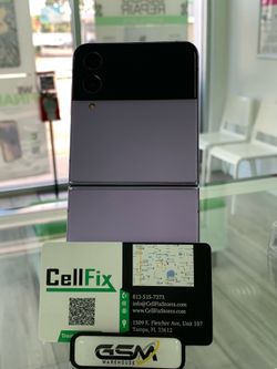Samsung zFlip 4 unlocked $50 down