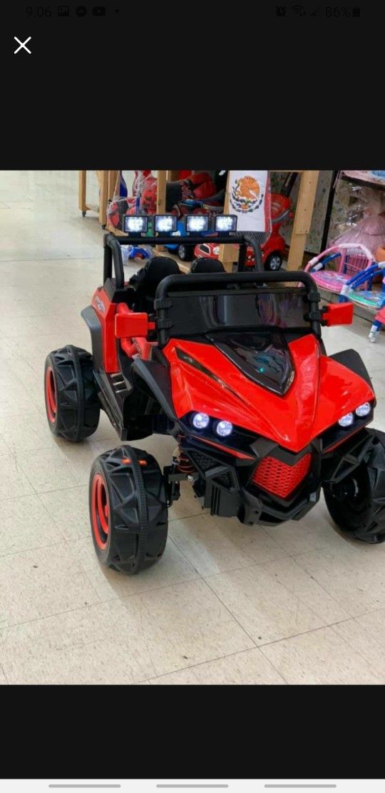 KIDS REMOTE CONTROL CAR WITH MUSIC AND LIGHTS 🎶 👌 