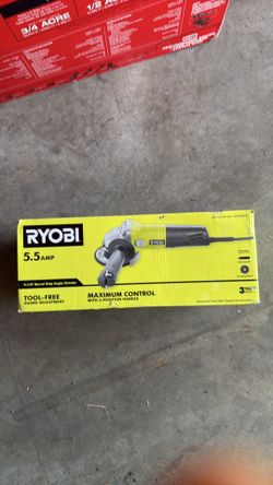 New 5.5 Amp Corded 4-1/2 in. Angle Grinder