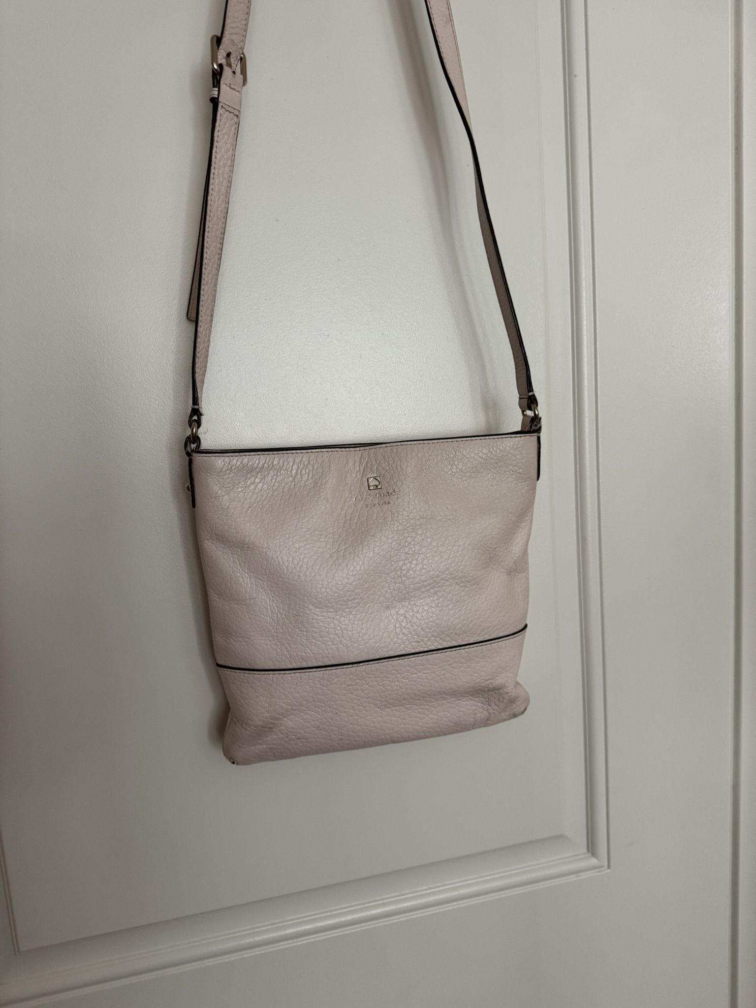 Kate Spade Crossbody Pale Pink Handbag