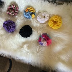 Handmade Scrunchies