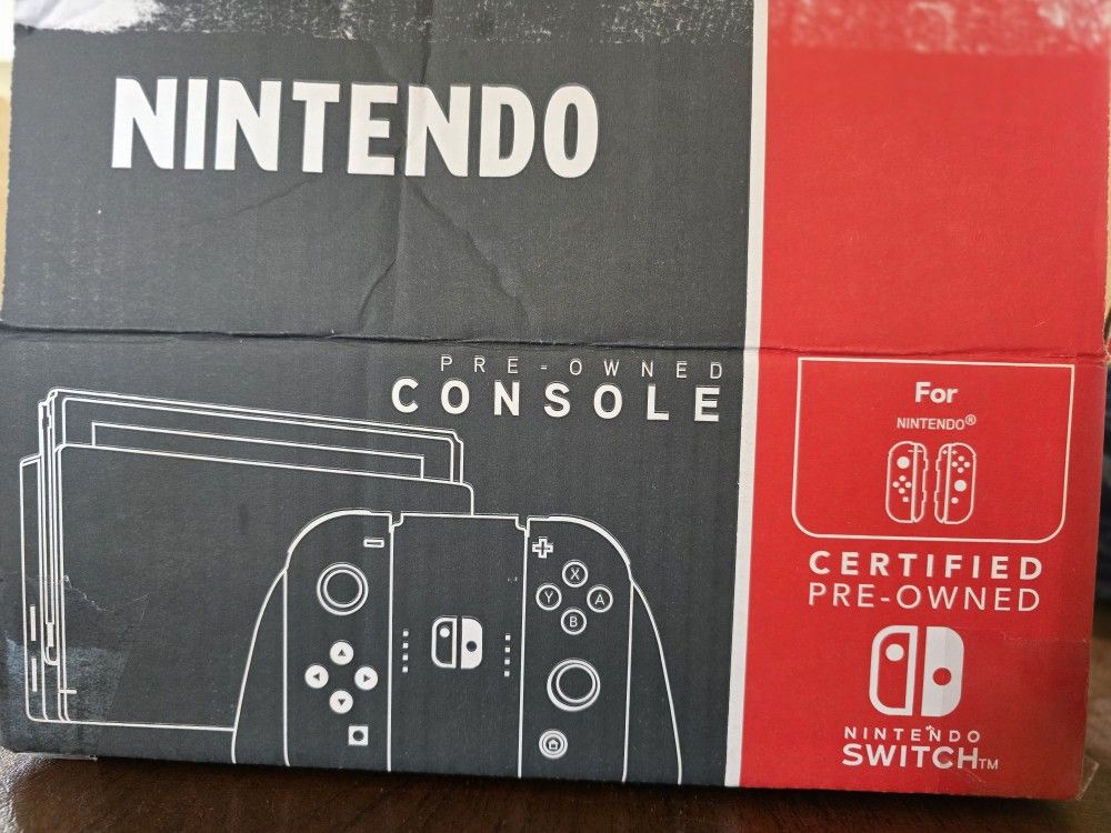 Nintendo Switch Console