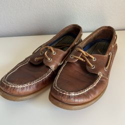 Sperry Boat Shoes Topsiders Size 11.5
