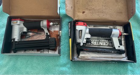 Crown stapler and pin nailer