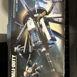Mega Bloks Call Of Duty Odin Space Station Strike