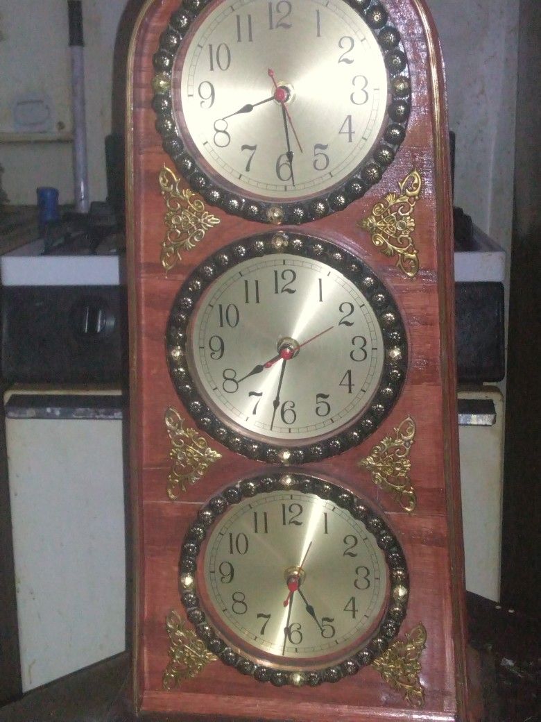 Tri Time Clock