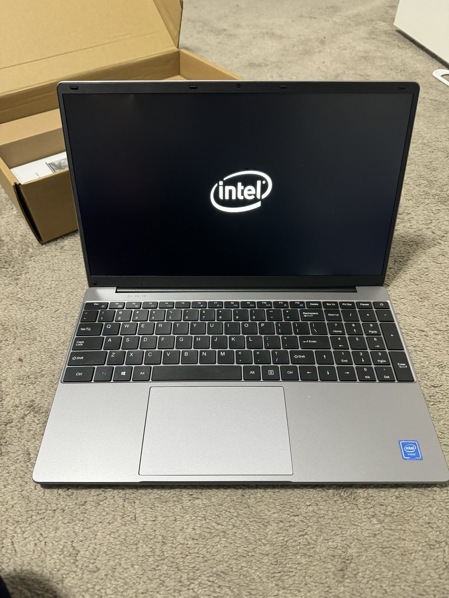 Laptop, Windows 11 Laptop Computer, 12GB DDR4 RAM 512GB SSD, Intel Celeron Quad Co