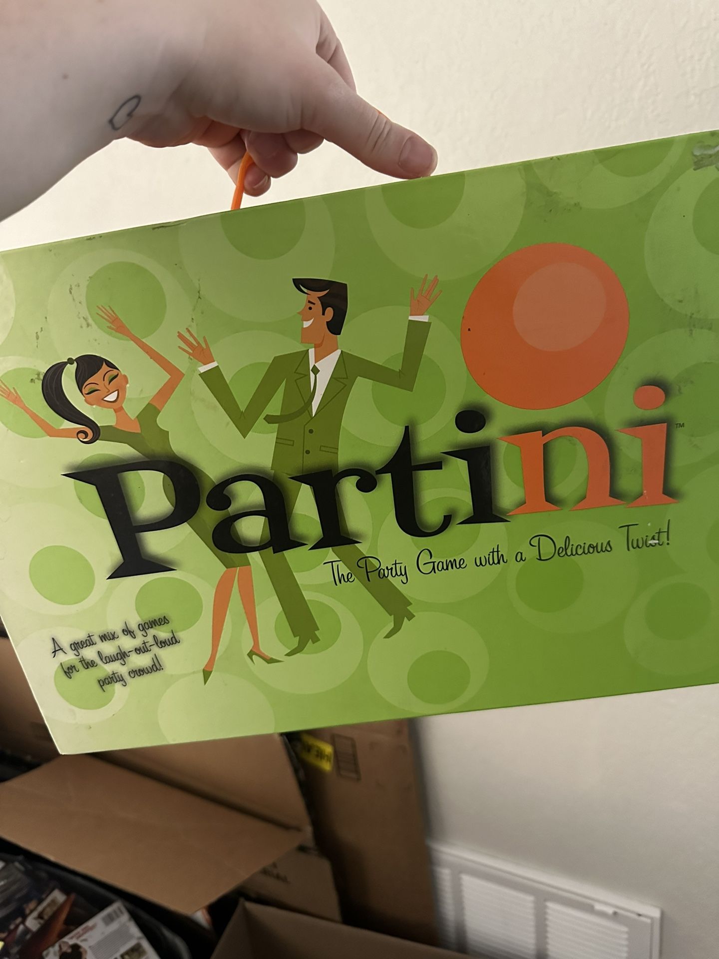 Partini Board Game