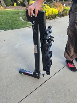 Bike rack for car