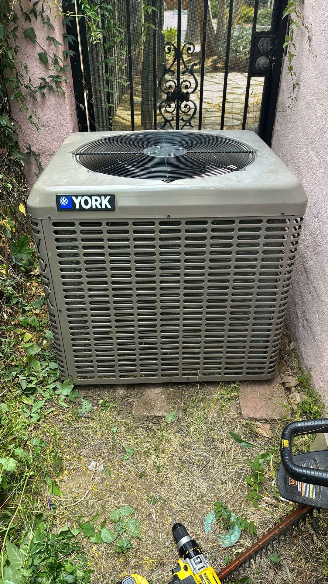 York Condenser R10 4a 3.5 Tons 