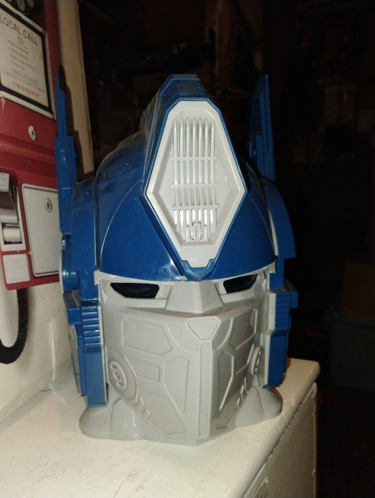 Transformers Popcorn Bowl From Movie Theater