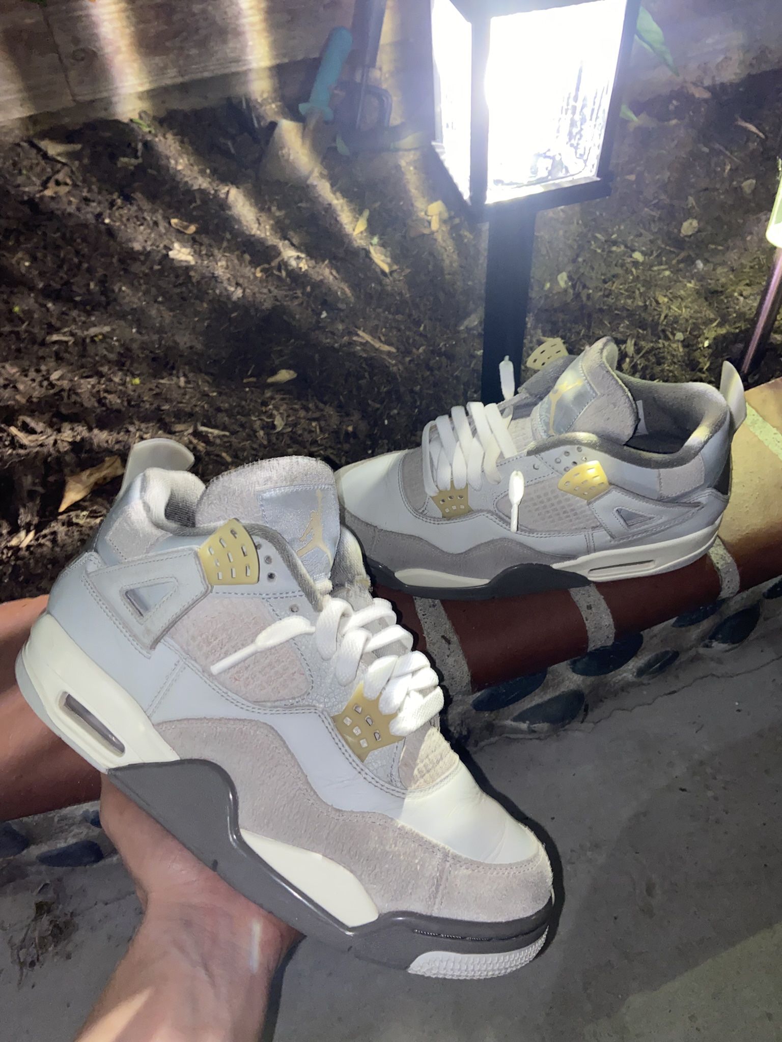 Jordan 4 Craft