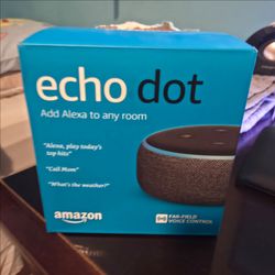 Amazon Echo Dot