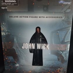 John Wick Figure 4th Edition New 