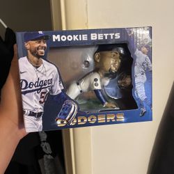Mookie Betts Bobble Head 2023 