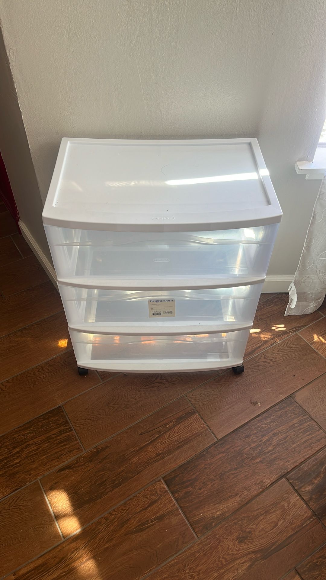 Medium- Small 3 Drawer Cart