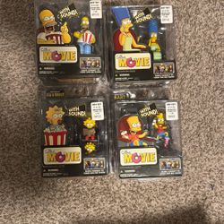 Mcfarlane The Simpsons Movie Family Set