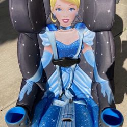 Cinderella Car seat $80