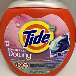 Tide pods 25 XL