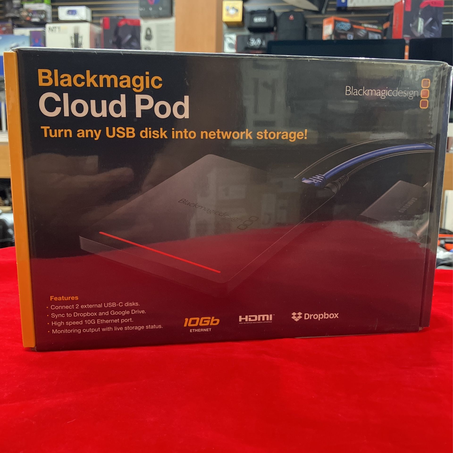 Blackmagic Design Cloud Pod