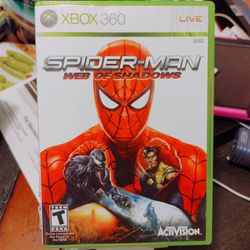  Spider-Man: Web of Shadows - Xbox 360 : Video Games