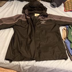 Water Resistant, Ketchikan, Alaska Windbreaker Size  XL