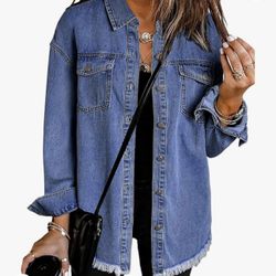 Women’s Denim Jacket Medium 