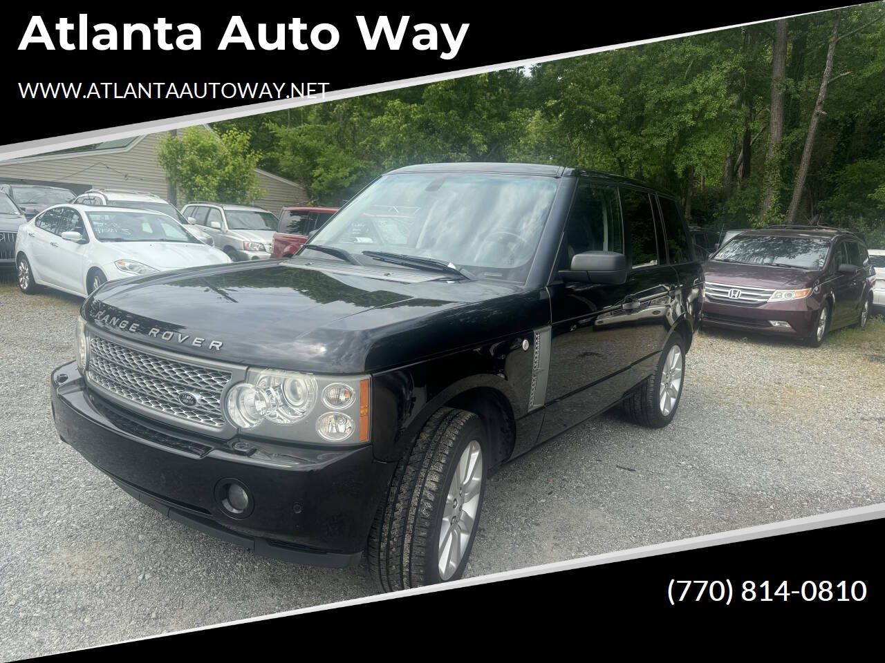2008 Land Rover Range Rover