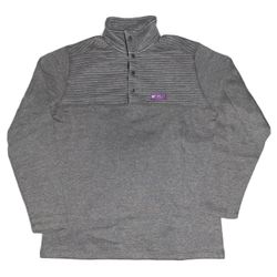 Kansas State Wildcats 1/4 Snap Pullover Sweatshirt Mens Large New $78.99