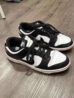 Nike Dunk Low Panda – Women’s Size 8