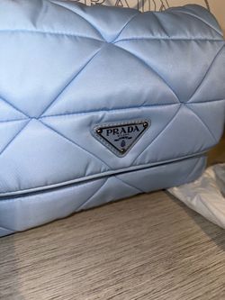 Prada Quilted Nylon Crossbody Bag