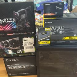 Gaming Desktop PC AMD Ryzen 7 3800X ASUS ROG Strix Nvidia GTX 1080 Ti 32 GB Ram 3 TB HDD