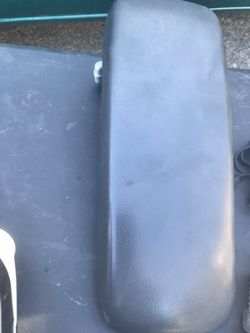 Console lid for ‘97 Nissan pick up