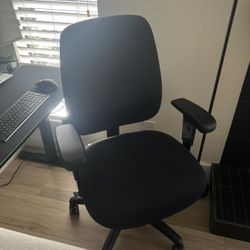 Ergonomic Cushioned Home Office Desk Chair