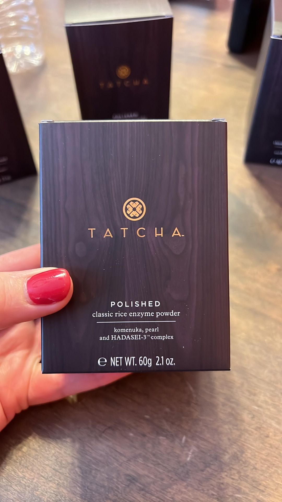 New Tatcha Polished Exfoliating Powder