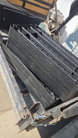 Back plastic shelf
