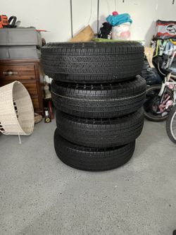 4 Jeep tires 
