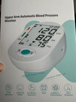 Blood Pressure Monitor