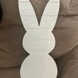 Wooden Bunny