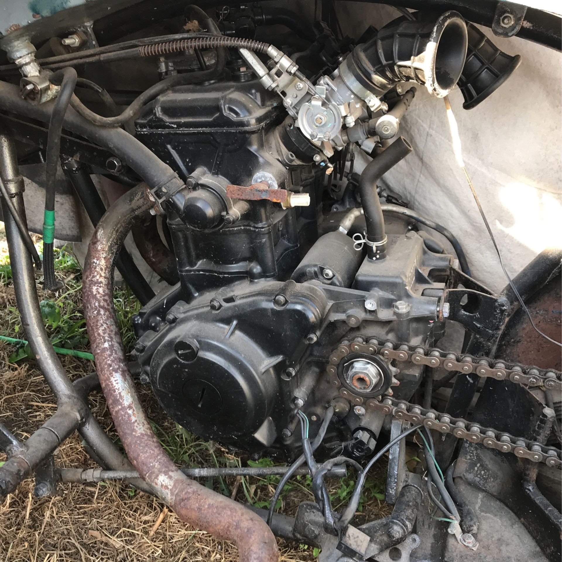 Kawasaki Ninja 400 Motor