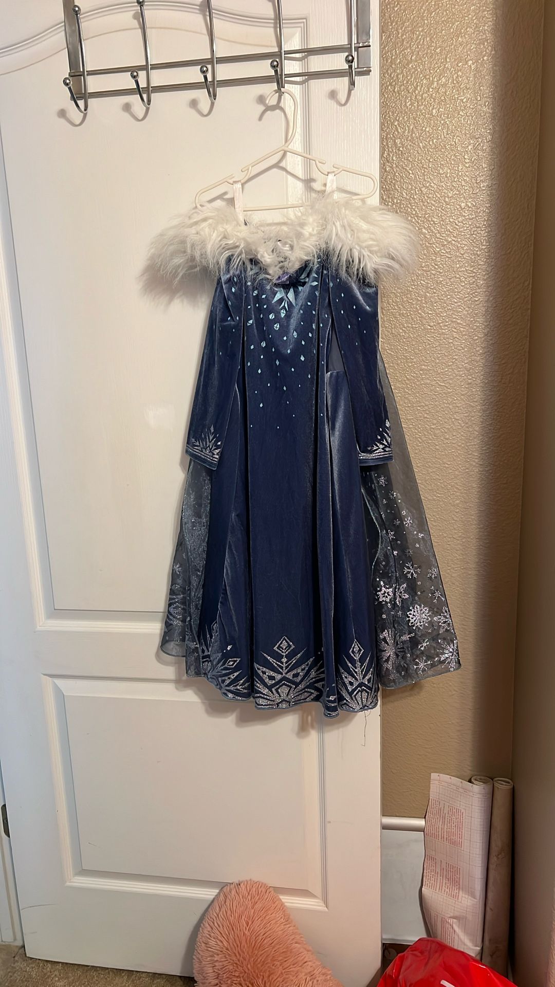 Elsa Dress Velour With Lining