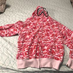 Hoodie Pink 