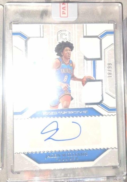 2022-23 Panini Chronicles - Rookie Cornerstones Jalen Williams /99