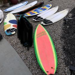 Surfboard Sale, 10 Surfboards For Sale, Groveler, Fish, Funboard 